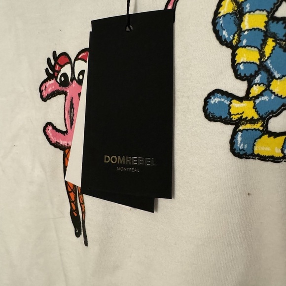 Dom Rebel Designer T-Shirt - Picture 5 of 7